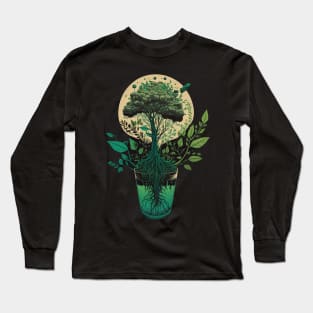 Plants - Nature's Superpower Long Sleeve T-Shirt